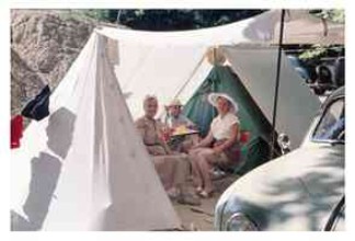 Camping 1950er Jahre
