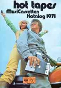 hot tapes - "MusiCassetten Katalog 1971"