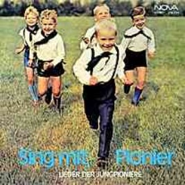 LP "Sing mit, Pionier – Lieder der Jungpioniere" 