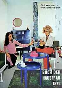Buch der Hausfrau 1971 - "Gut wohnen – fröhlicher leben!"